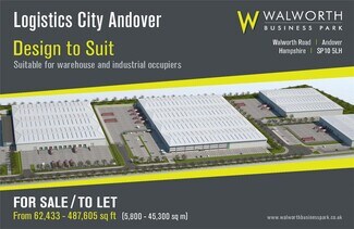 Plus de détails pour Walworth Rd, Andover - Industriel à louer