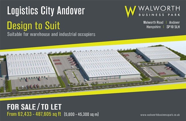More details for Walworth Rd, Andover - Industrial for Lease
