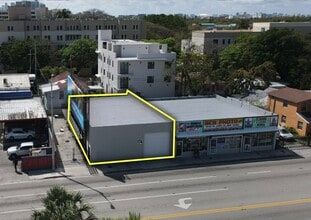 164-174 NE 54th St, Miami, FL - Aerial  map view - Image1
