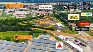 More details for 3806 Day St, Montgomery, AL - Land for Sale