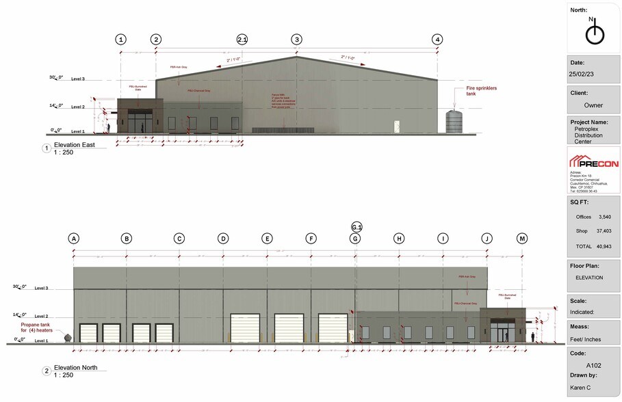 105 Galloway Dr, Odessa, TX à louer - Photo du bâtiment - Image 2 de 4