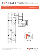 8226 Douglas Ave, Dallas, TX à louer Plan d’étage- Image 1 de 1