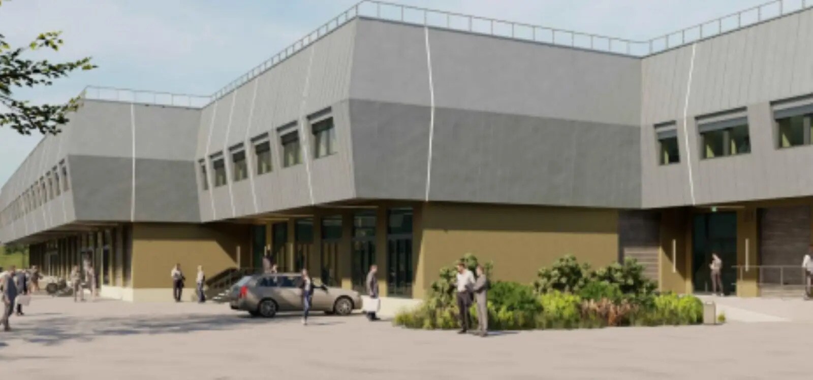 Industrial in Villejust for lease Building Photo- Image 1 of 11