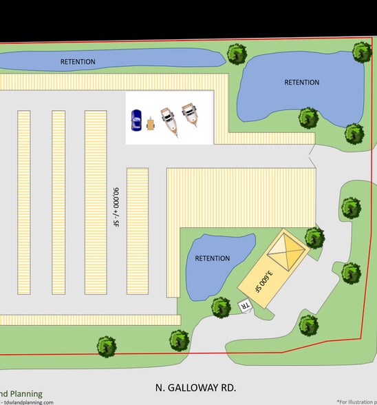 3020 Knights Station Rd, Lakeland, FL à vendre - Photo du bâtiment - Image 3 de 4