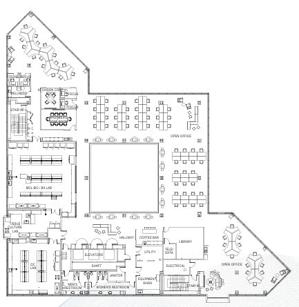 7000 Marina Blvd, Brisbane, CA à louer Plan d’étage- Image 1 de 1