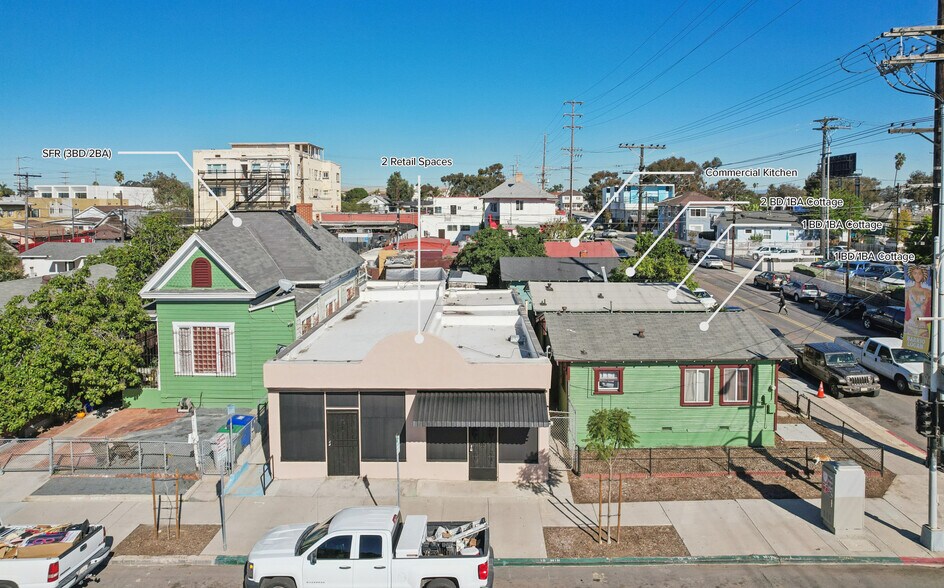 2186-2190 National Ave, San Diego, CA à vendre - Photo du bâtiment - Image 3 de 12