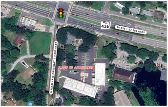 1062-1076 W SR 436 Hwy, Altamonte Springs, FL - Aérien  Vue de la carte