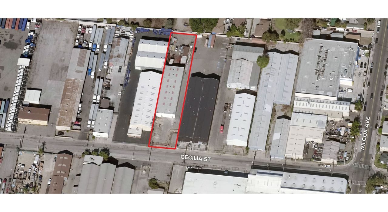 4907 Cecilia St, Cudahy, CA for lease Aerial- Image 1 of 1