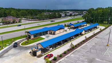 8081 Rivers Ave, North Charleston, SC - AERIAL  map view - Image1