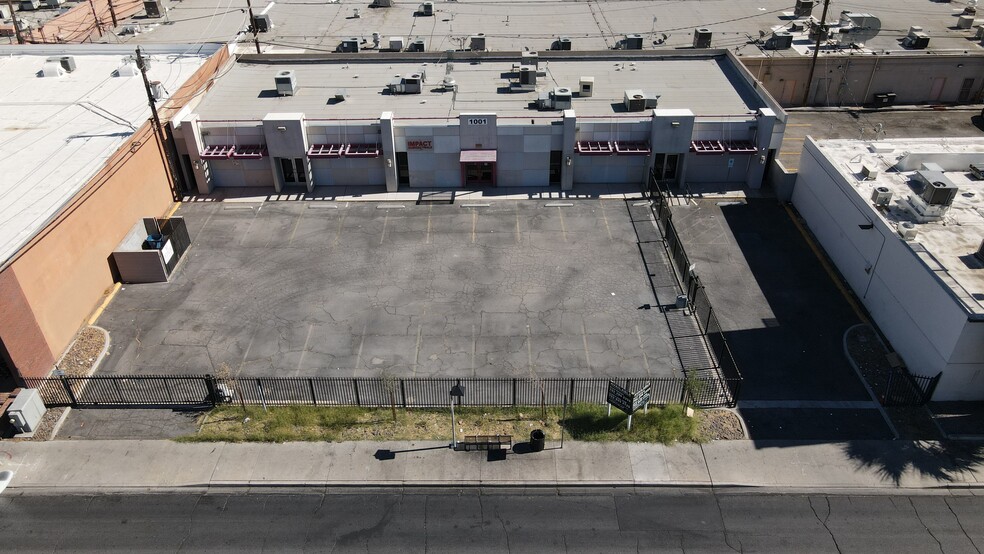 1001 S Rancho Dr, Las Vegas, NV for lease - Aerial - Image 1 of 15