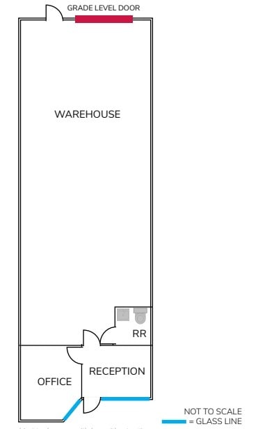 310 Via Vera Cruz, San Marcos, CA for lease Floor Plan- Image 1 of 2