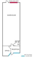 310 Via Vera Cruz, San Marcos, CA for lease Floor Plan- Image 1 of 2