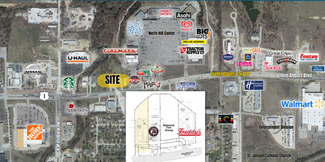 Plus de détails pour 930-1000 Lonnie Abbott Blvd, Ada, OK - Terrain à vendre