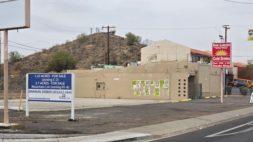 225-307 W Hatcher Rd, Phoenix, AZ for sale - Building Photo - Image 2 of 5