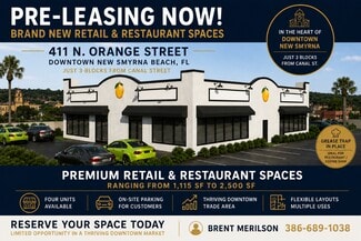 More details for 411 S Orange St, New Smyrna Beach, FL - Office for Lease