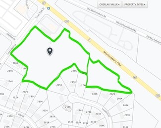 Plus de détails pour 1715 Murfreesboro Pike, Nashville, TN - Terrain à vendre
