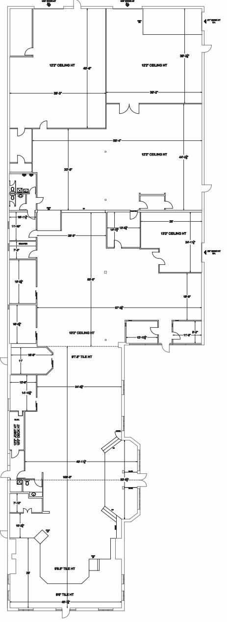 403-409 Woodlawn Rd W, Guelph, ON for lease Floor Plan- Image 1 of 4