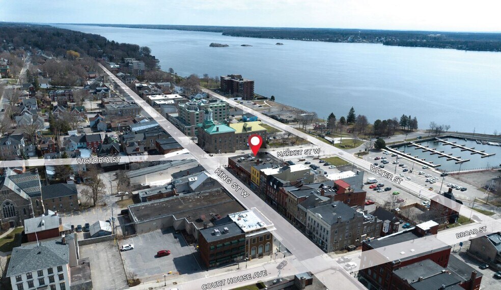 7 King St W, Brockville, ON à louer - Photo du bâtiment - Image 2 de 6