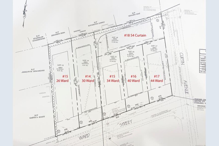 50 Curtin Ave, New Britain, CT à vendre - Plan de site - Image 1 de 1