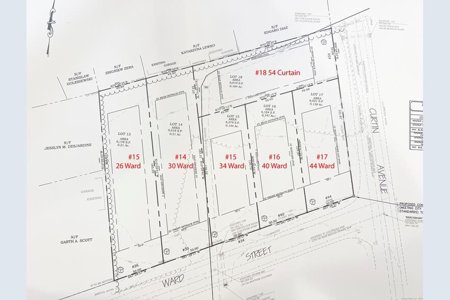 50 Curtin Ave, New Britain, CT for sale - Site Plan - Image 1 of 1