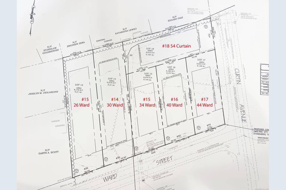 50 Curtin Ave, New Britain, CT for sale Site Plan- Image 1 of 2