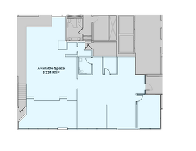 901 E Cary St, Richmond, VA à louer Plan d  tage- Image 1 de 10