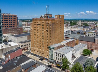 Plus de détails pour 555 Hamilton St, Allentown, PA - Services hôteliers à vendre