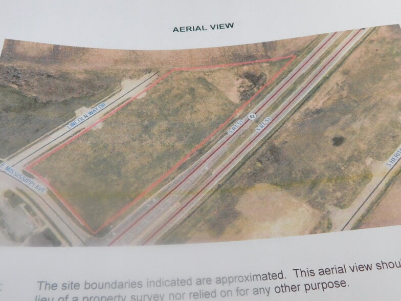 LOT 5,6 & 7 LINCOLN WAY DR., Elwood, IL à vendre - Plan de site - Image 3 de 10