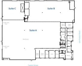 5800 Las Positas Rd, Livermore, CA for lease Floor Plan- Image 1 of 1