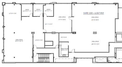 1250 Main St, Napa, CA for lease Floor Plan- Image 1 of 1