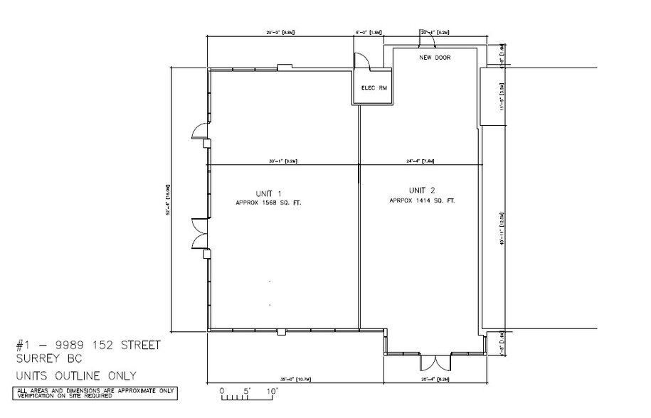 9989 152nd St, Surrey, BC à louer - Plan d  tage - Image 2 de 4