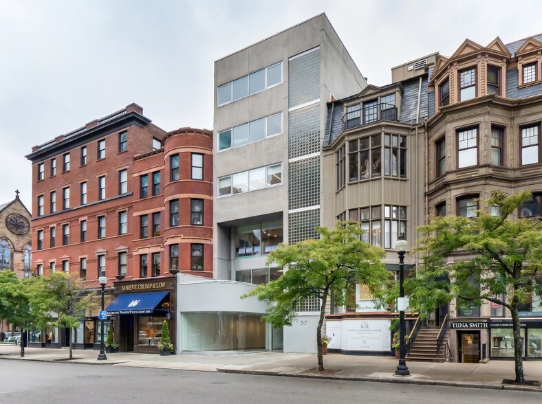 37 Newbury St, Boston, MA à louer - Photo du bâtiment - Image 2 de 3