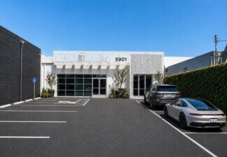 Plus de détails pour 5901 Blackwelder St, Culver City, CA - Bureau à louer