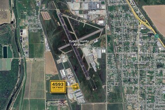 4593 Skyway Dr, Olivehurst, CA - Aérien  Vue de la carte