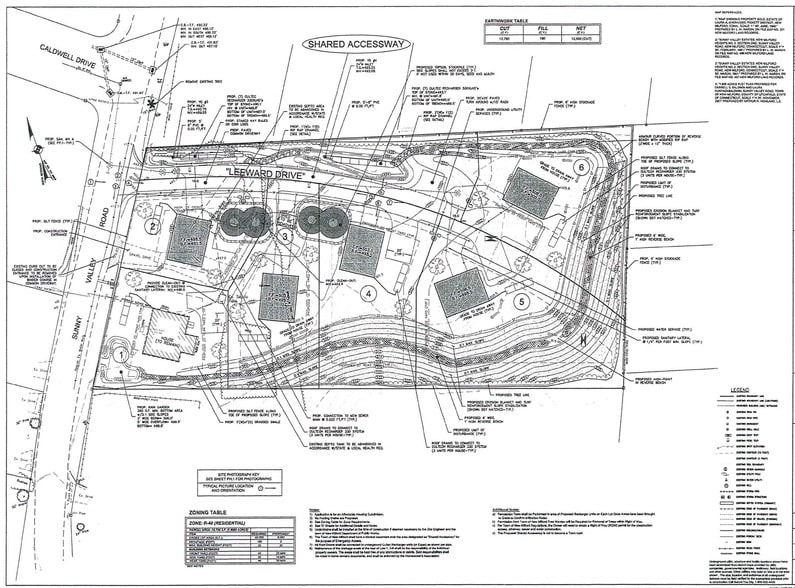 69 Sunny Valley Rd, New Milford, CT for sale - Site Plan - Image 2 of 2