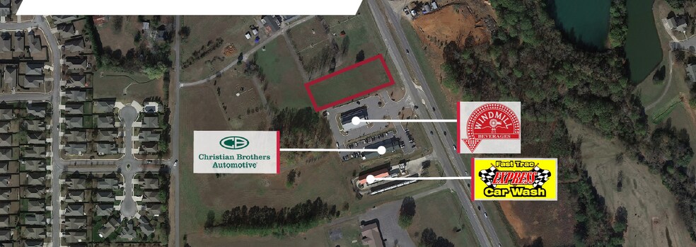 3 Hwy 431 S, Owens Cross Roads, AL for sale - Building Photo - Image 1 of 3