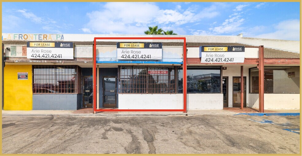 10721 S Prairie Ave, Inglewood, CA à louer - Photo du bâtiment - Image 2 de 5