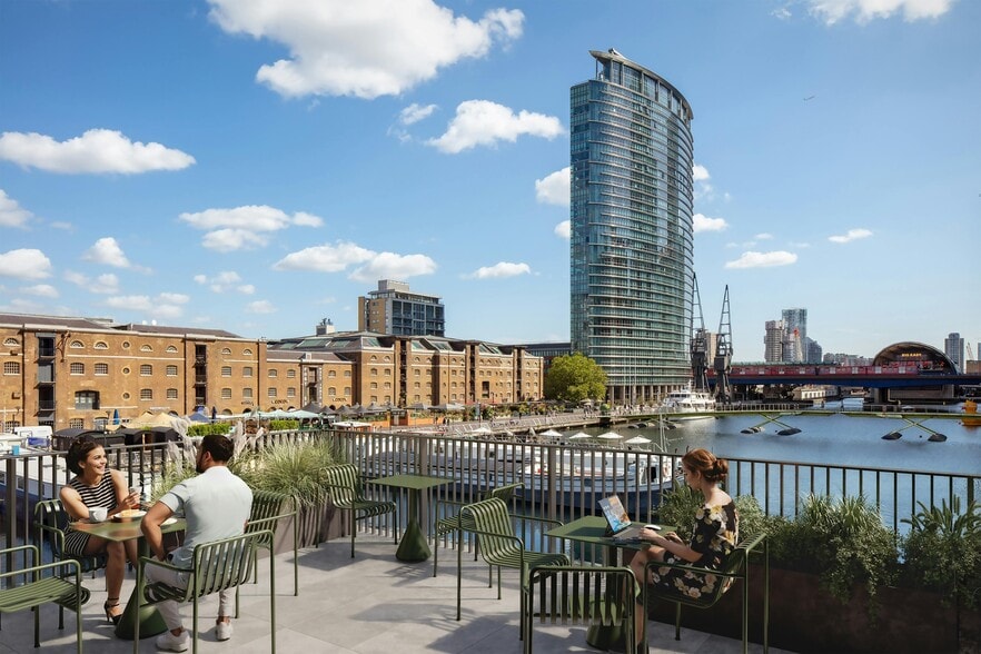 17 Columbus Courtyard, London for lease - Building Photo - Image 3 of 9