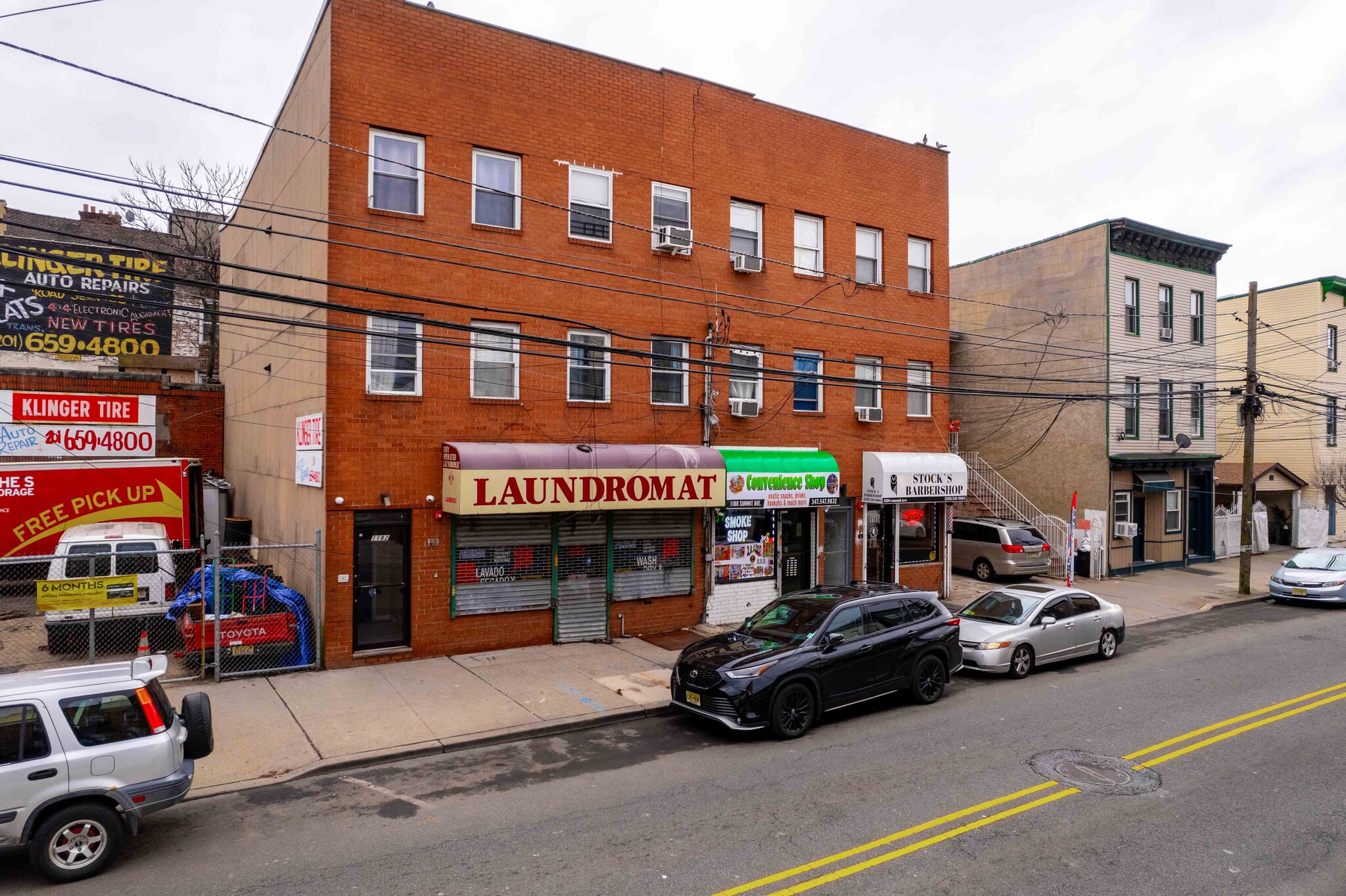 1180 Summit Ave, Jersey City, NJ à vendre Photo du bâtiment- Image 1 de 12