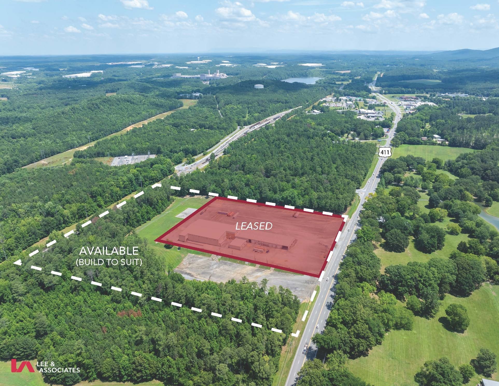 2111 U.S. 411, Cartersville, GA for lease Building Photo- Image 1 of 4