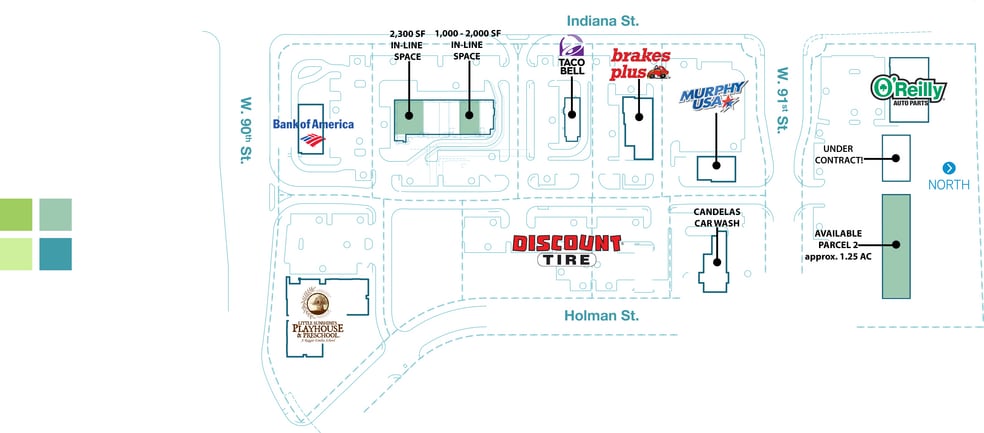 W 90th Ave & Indiana St, Arvada, CO for lease - Building Photo - Image 2 of 2