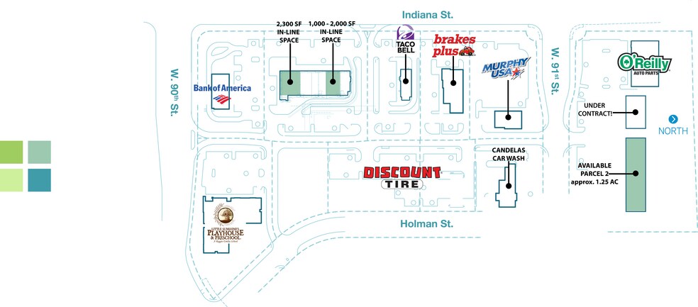 W 90th Ave & Indiana St, Arvada, CO à louer - Photo du bâtiment - Image 2 de 2