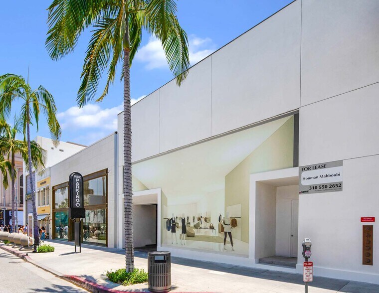 413-445 N Rodeo Dr, Beverly Hills, CA à louer - Photo du bâtiment - Image 3 de 14
