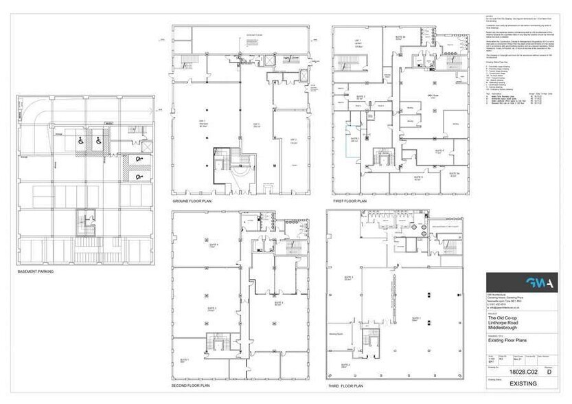 251-255 Linthorpe Rd, Middlesbrough à vendre - Plan d’étage - Image 2 de 7