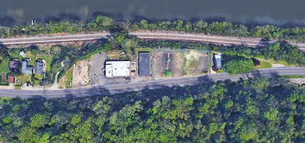 4608 4608-4620 Allegheny River Boulevard Blvd, Verona, PA - AERIAL  map view