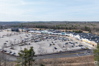 245-267 Hartford Ave, Bellingham, MA - aerial  map view