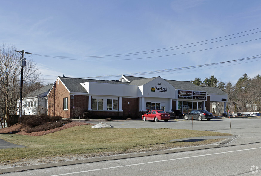 452 Great Rd, Acton, MA for lease - Primary Photo - Image 1 of 6