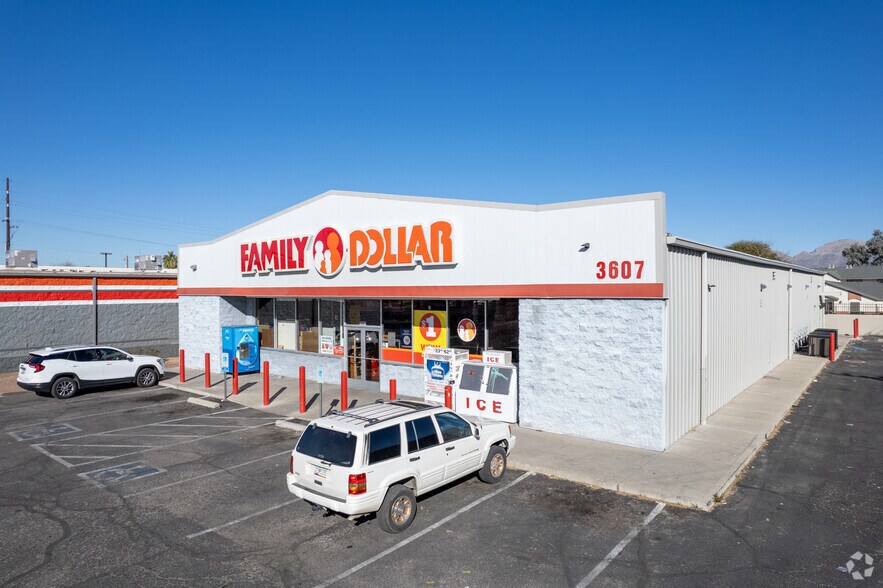 3607 E Grant Rd, Tucson, AZ à vendre - Photo principale - Image 1 de 7