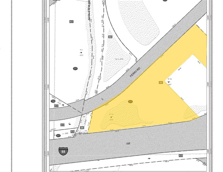 28301 Ferry Rd, Warrenville, IL à louer - Plan cadastral - Image 2 de 54