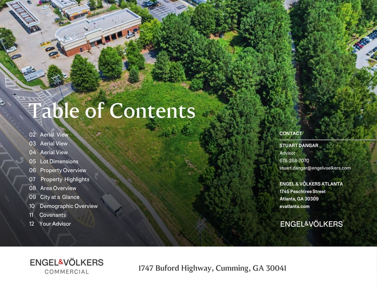 1747 Buford Hwy, Cumming, GA for sale - Building Photo - Image 1 of 12